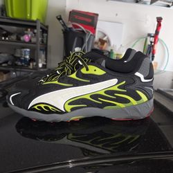 Asap Rocky Inhale Mesh Sneakers 