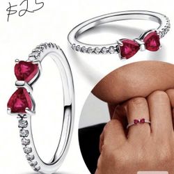 New Sterling Silver Ring Size #8