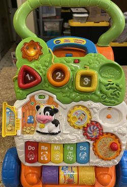 VTech Sit-to-Stand Learning Walker