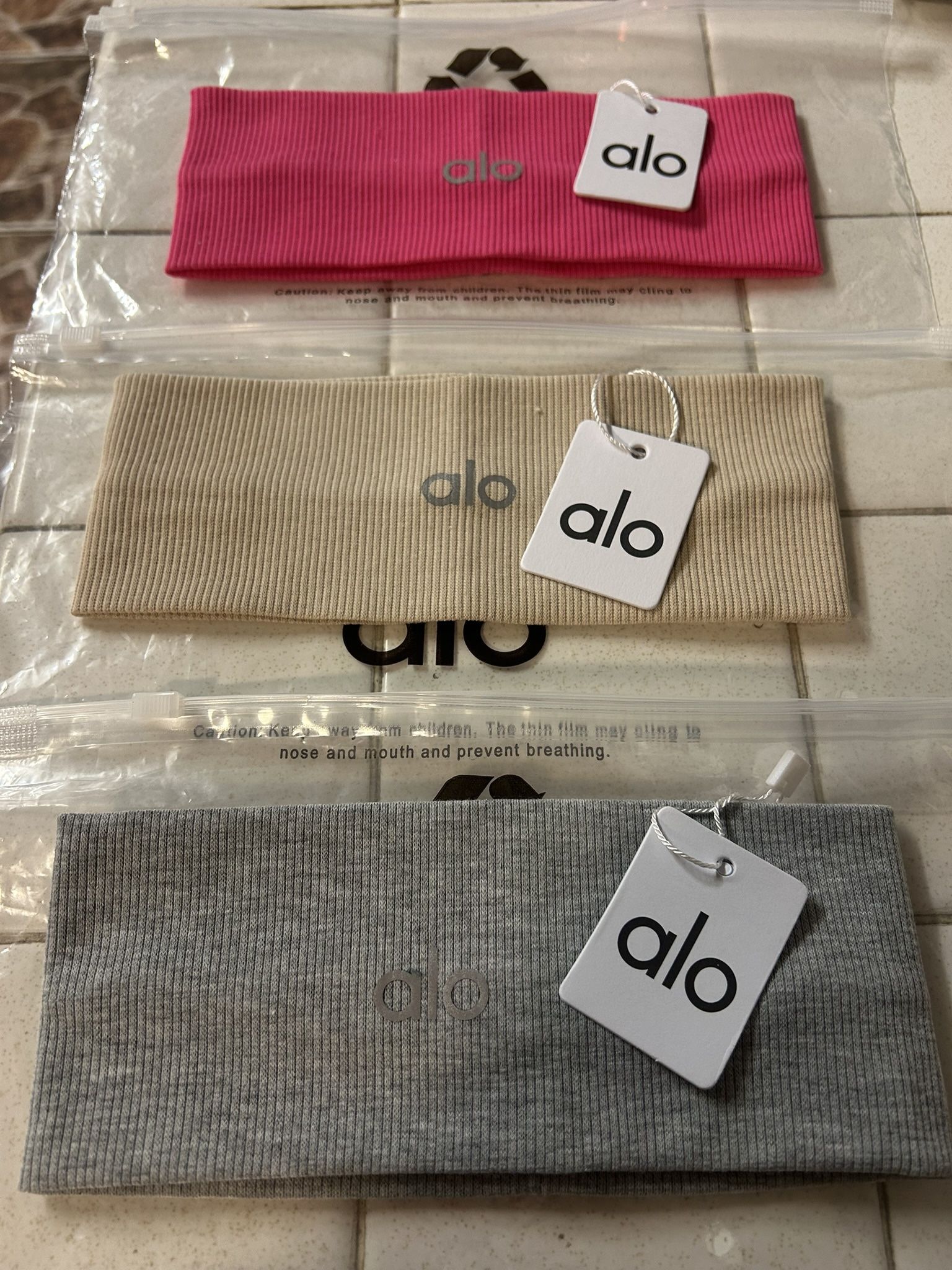 Alo Head Bands ($15 Each)
