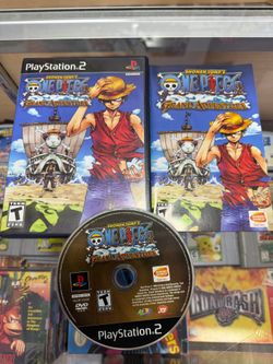 One Piece Grand Adventure PlayStation 2