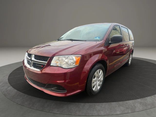 2018 Dodge Grand Caravan Passenger