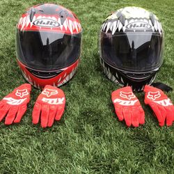 Youth Off-road Full Face Helmets 