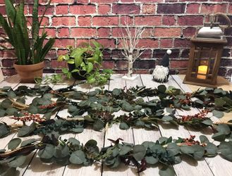 Handcrafted Eucalyptus Garland