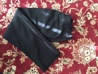 Boy recital black pant, inseam 26.5 inches
