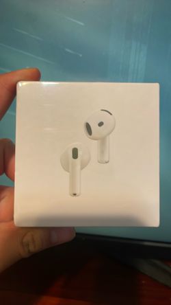AirPods 4 with active noise cancellation