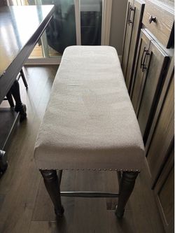 Dining room table and chairs