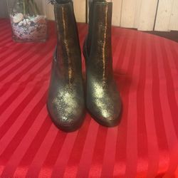 Ralph Lauren Woman’s Boots Black&Gold 