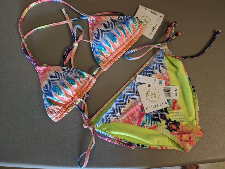 NWT Cyn&Luca Bikini 👙