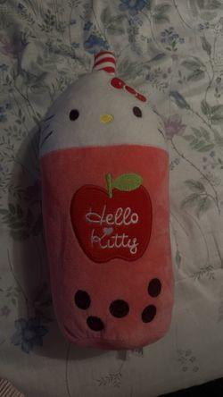 Hello Kitty Boba