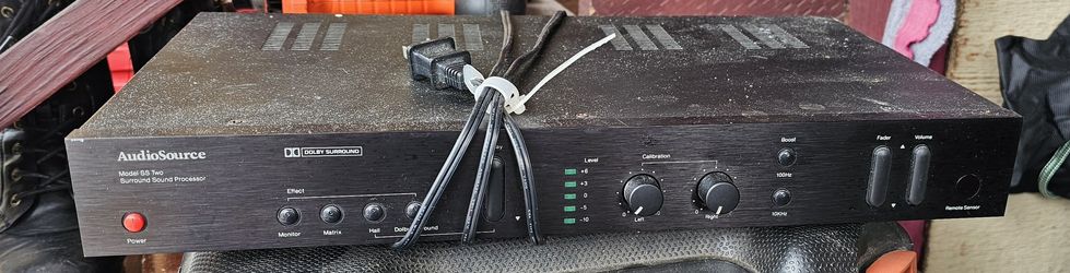 Audio source, Transmitter 