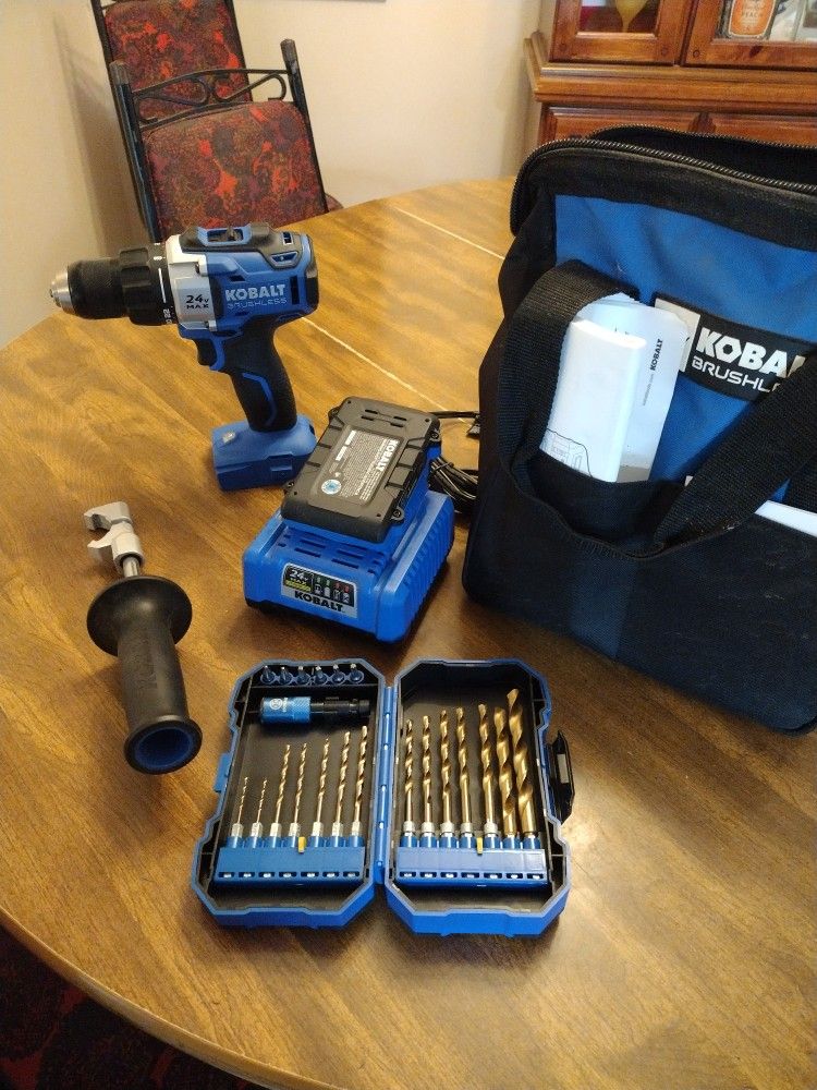 Kobalt 1/2 Inch Brushless Drill