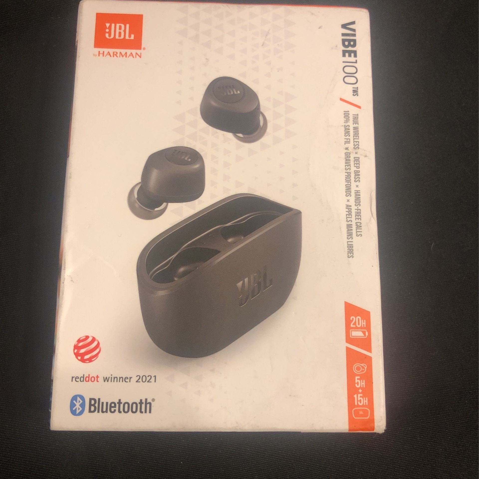 JBL by Harman VIBE100 Blk **MAKE AN OFFER**