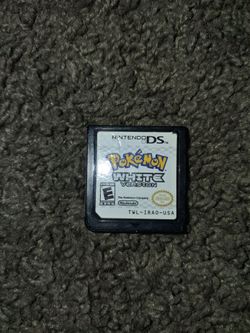 Pokemon white