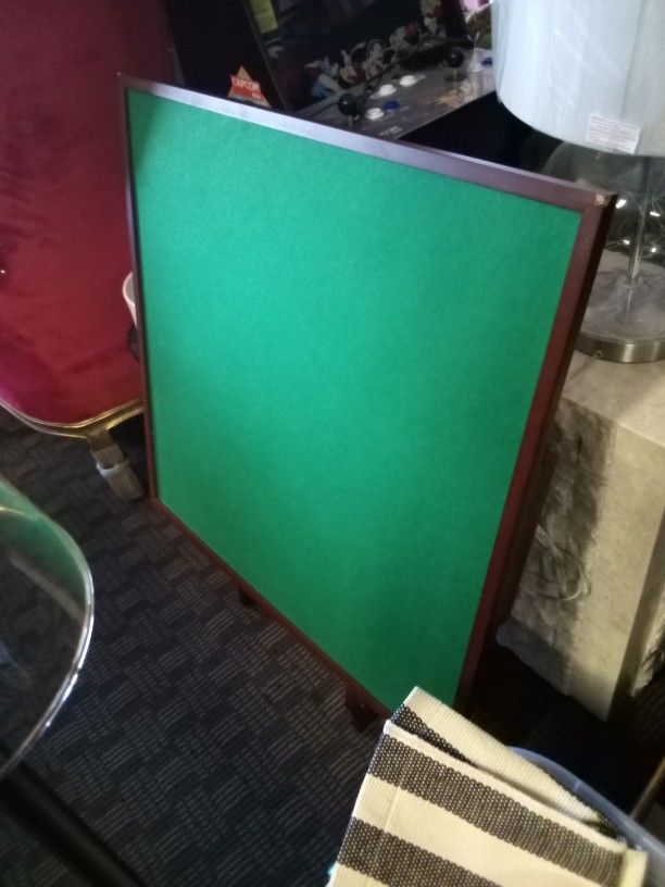 Folding Card Table 