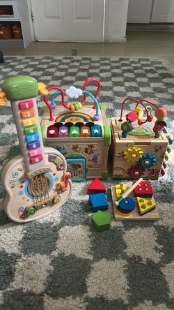 Learning toys for baby’s/ Toddler’s