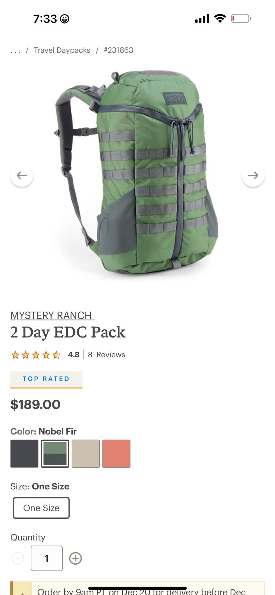 The Perfect Bag For Northwest Living!  Make Offer 