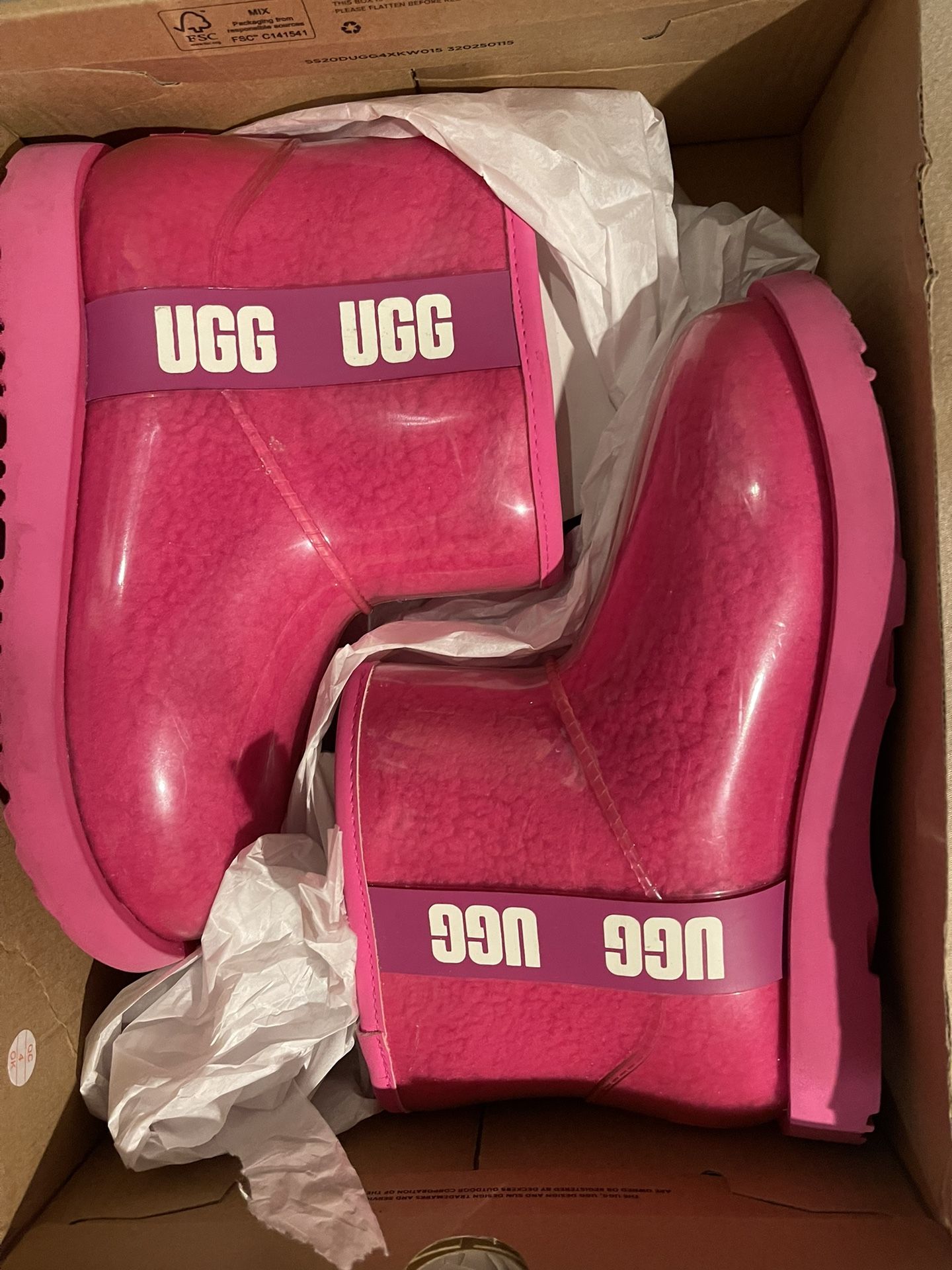 Uggs Kids Classic Clear Mini - size 4