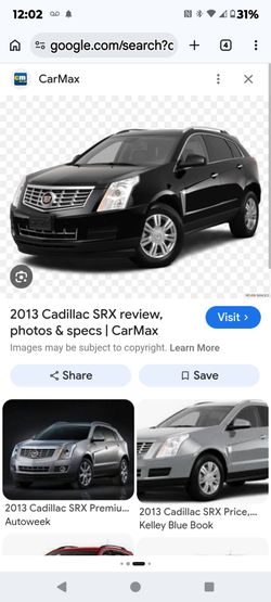 2013 Cadillac SRX