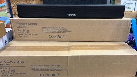 Wogree S68 Wireless Sound Bar