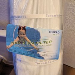 Pool and Spa Filters 4 Pack