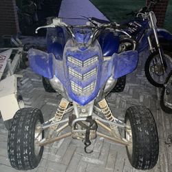 Yamaha Raptor 660