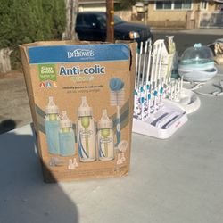 Glass Baby Bottles