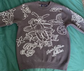 Louis Vuitton Looney Tunes Sweater Size Large