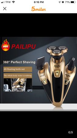 Multi face shaver
