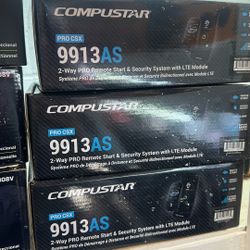 Compustar Remote Start Car Alarm With LTE