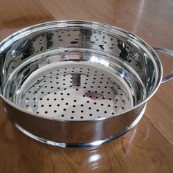New Stainless Steel Steamer 