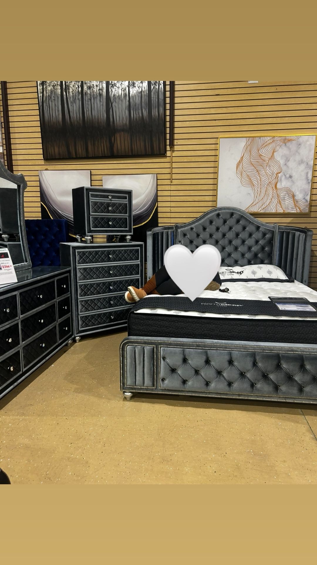 Queen Size Bedroom Set