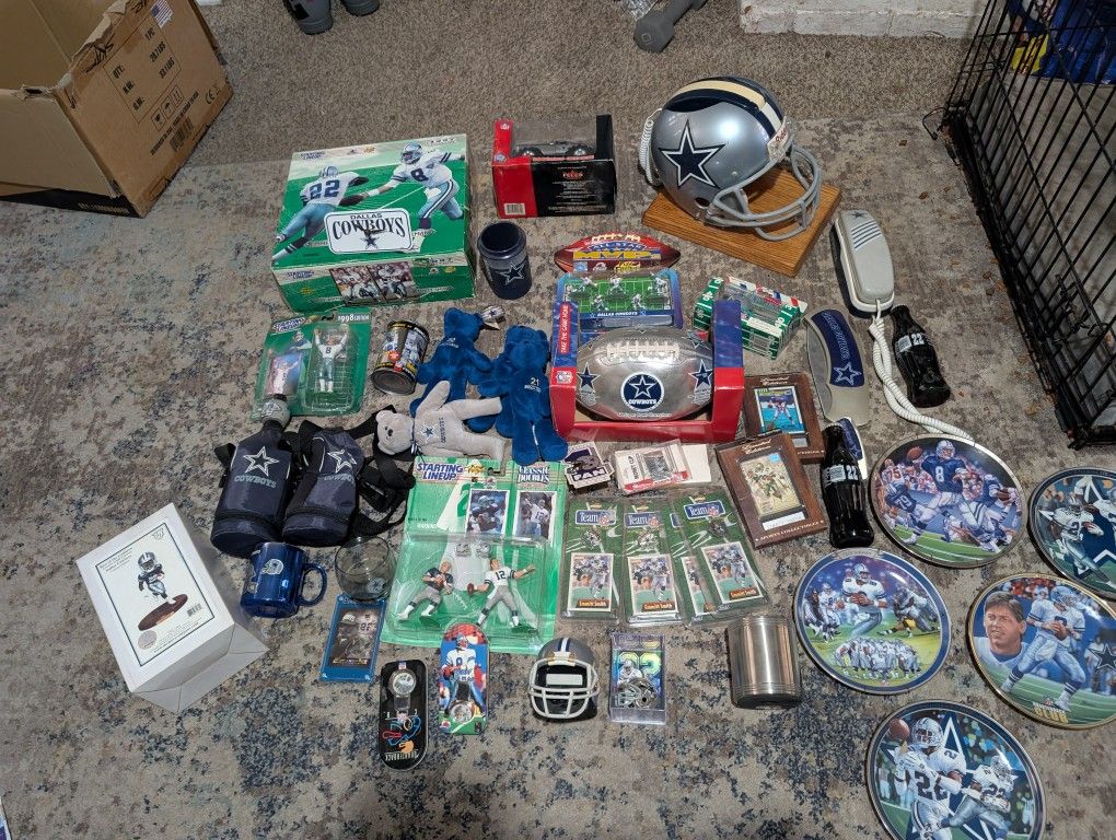 Dallas Cowboys Memorabilia