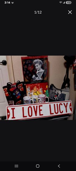 I Love Lucy Lot ( Read The Entire Description