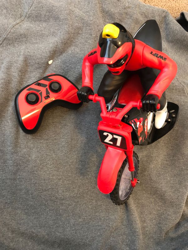 adventure force remote control motorcycle