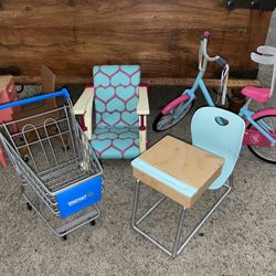18” Dolls Items ( American girl , Our Generation Etc)