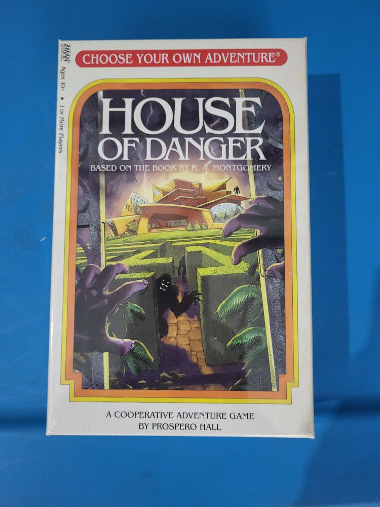 game House of Danger