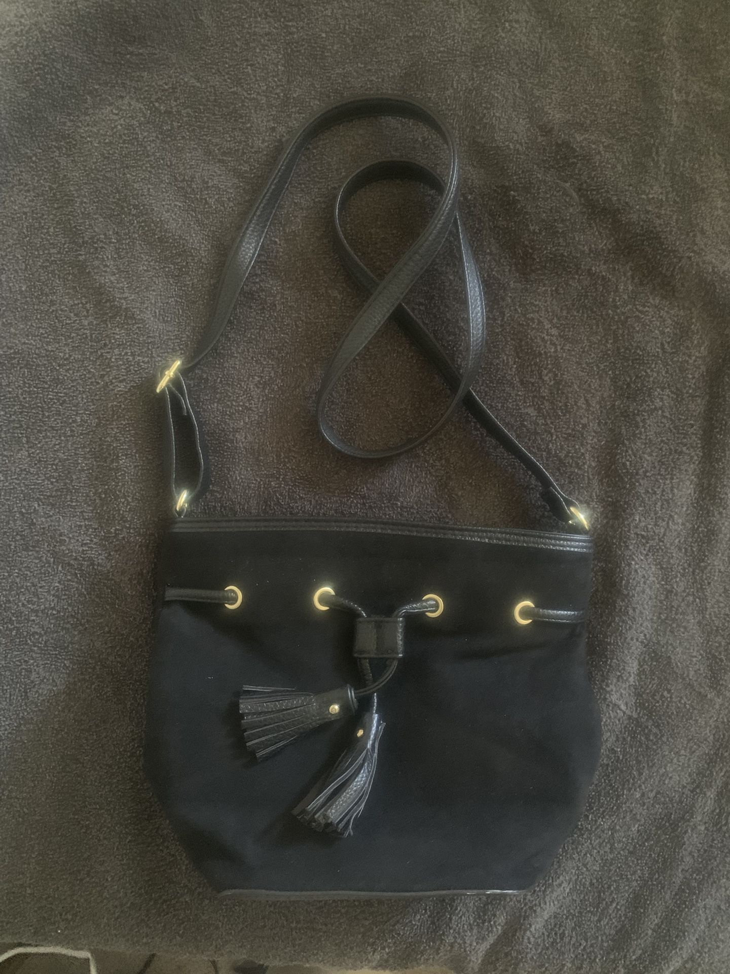 Black Fancy Purse