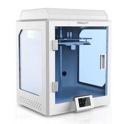 3D Printer High-Temp Version, for Semi-Automatic Exotic Materials, FDM 3D Printer Auto Leveling Wi-Fi, Home and Professional Use, Support PLA, ABS, Ny
