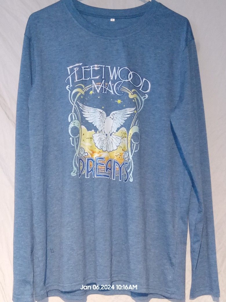 Fleetwood Mac Long Sleeve Shirt "Dreams"