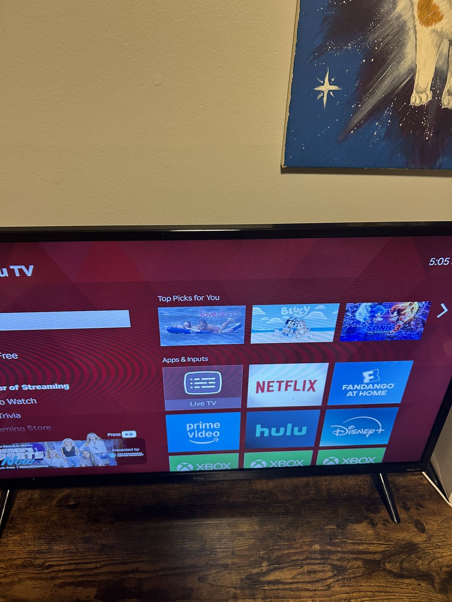 32 TCL Tv Asking For $50 But Least I’ll Take Is $40