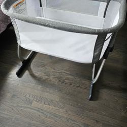 Baby Delight Bassinet With Matress And Sheet