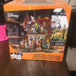 Disney Halloween Party House With Music And Lights 