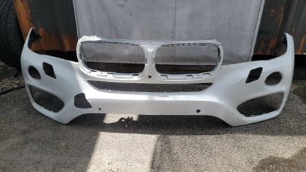 2015-2019 BMW X6 Front Bumper Used