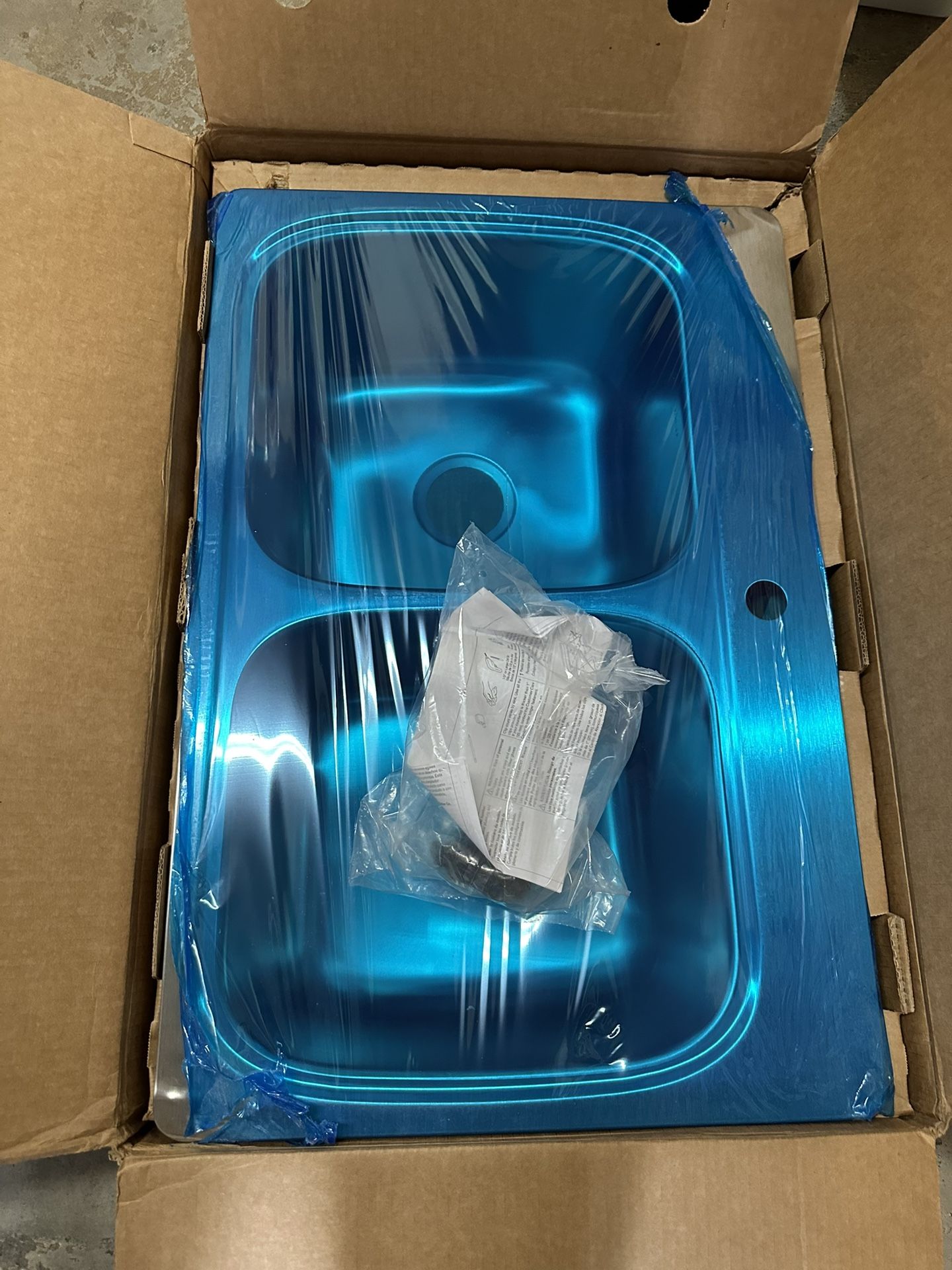 Kohler 33x22 Kitchen Sink