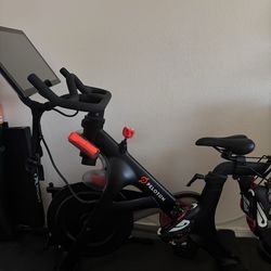 Peloton bike (like new)