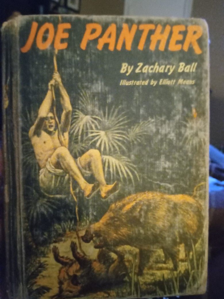 Joe Panther By Zachary Ball
