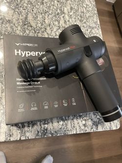 Hypervolt Plus, Featuring Quiet Glide Technology - Handheld Percussion Massage Gun 