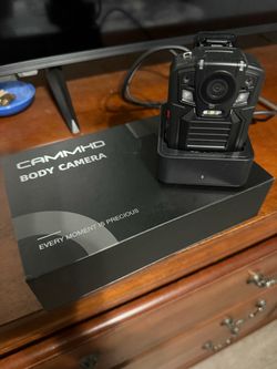 CAMMHD Body Camera with Box