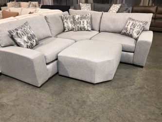 Ultra Plush 4Pc Sectional Sale